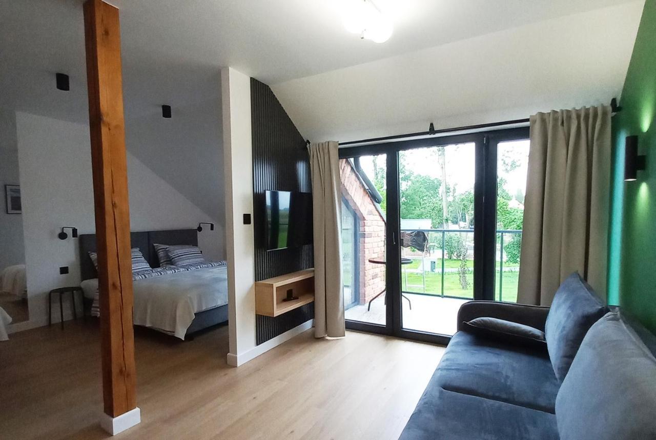Apartamenty Miedzy Mostami Stegna  Exterior foto
