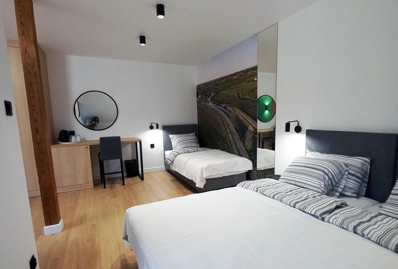 Apartamenty Miedzy Mostami Stegna  Exterior foto